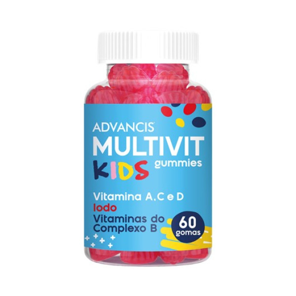 Advancis Multivit Kids Gummies X60 Gomas